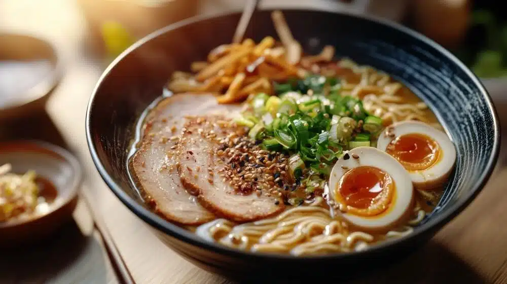 spicy chicken ramen - ramenownia Warszawa