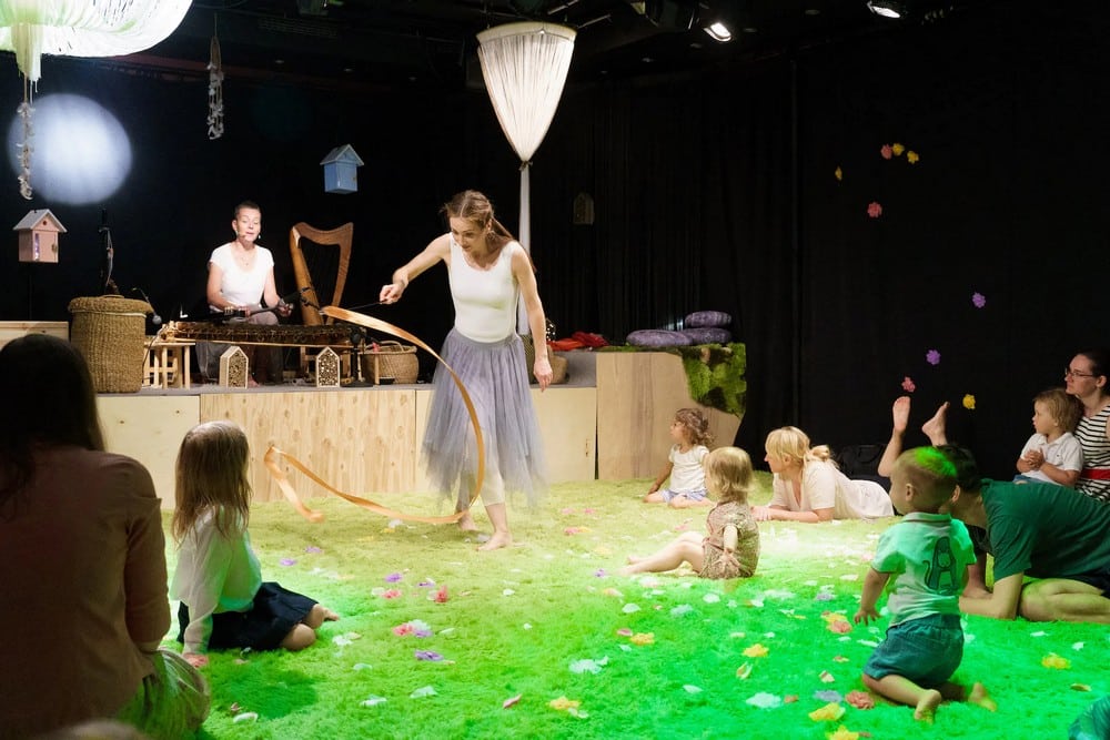 Teatr Małego Widza - weekend z dzieckiem w Warszawie