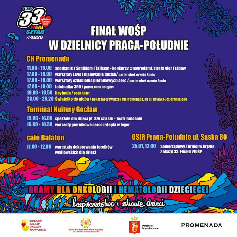 wiadomości warszawa z ostatniej chwili - Praga - Południe
