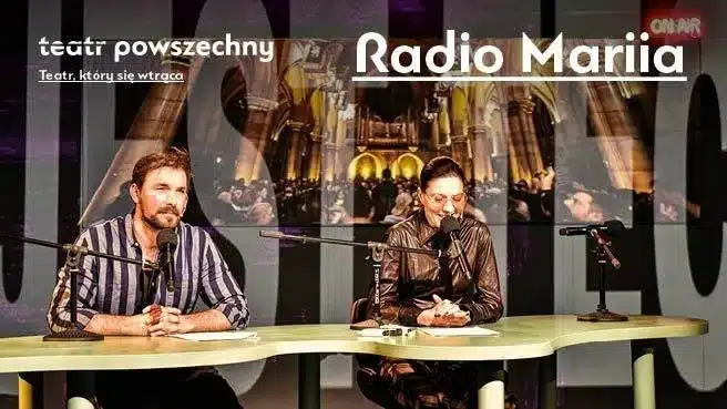 wydarzenia warszawa Spektakl Radio Mariia