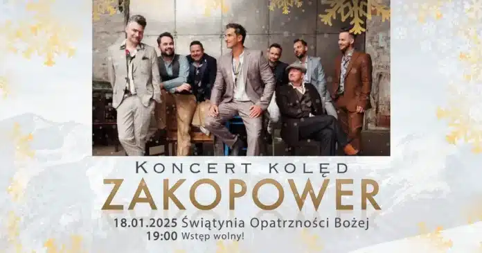 wydarzenia warszawa-koncert ZAKOPOWER