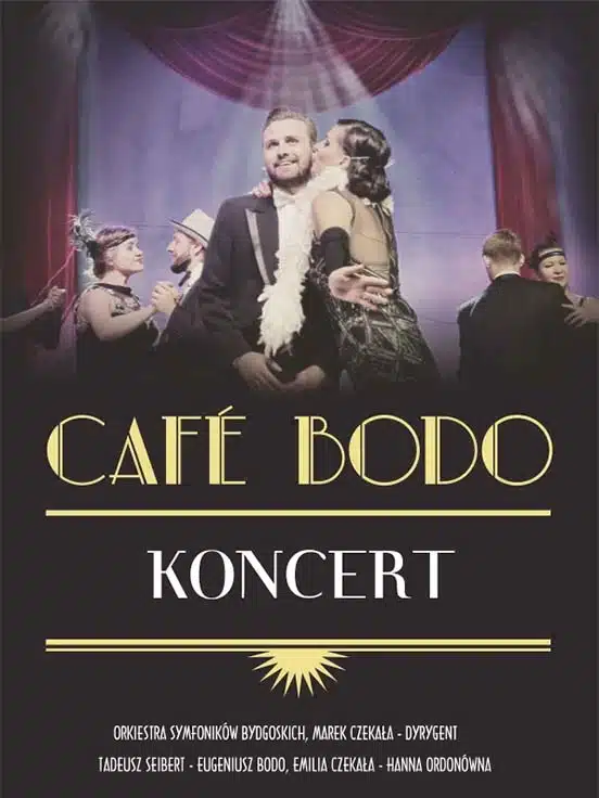 Koncert Cafe Bodo Warszawa