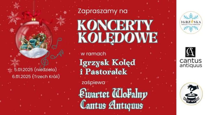 wydarzenia warszawa - koncerty kolęd