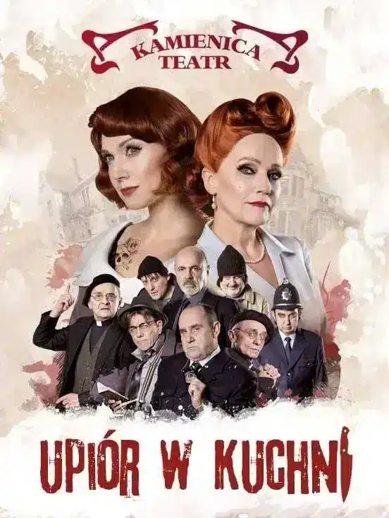 Upiór w kuchni - Teatr Kamienica