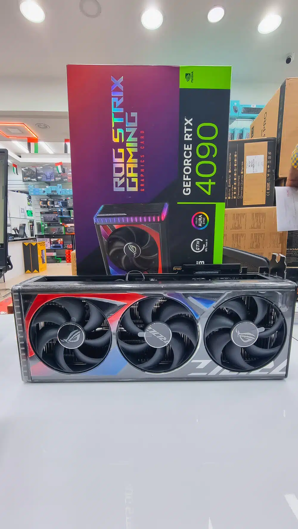 ASUS ROG STRIX Nvidia GeForce RTX 4090