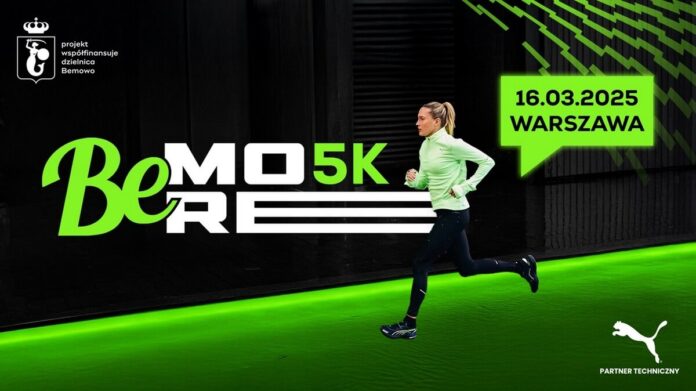 Bemore5K - wydarzenia warszawa