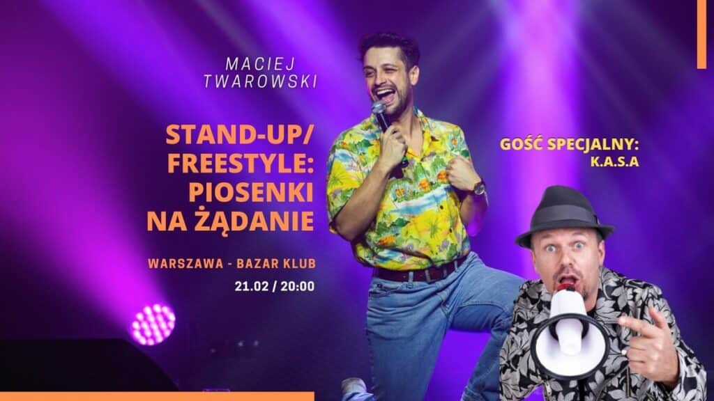 Darmowe wydarzenia Warszawa - Stand-up