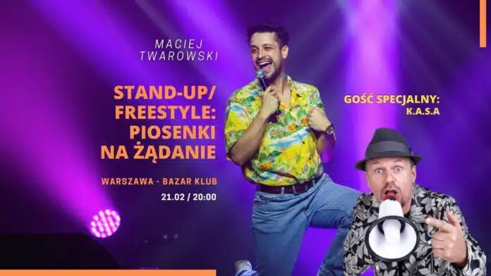 Darmowe wydarzenia Warszawa - Stand-up