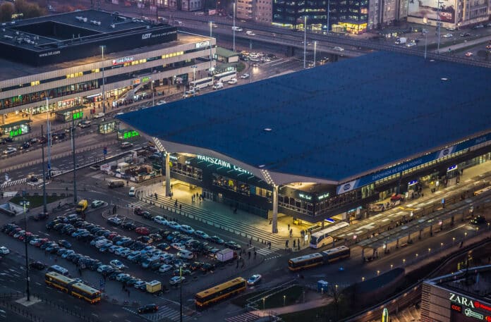 Dworzec PKP Warszawa Centralna