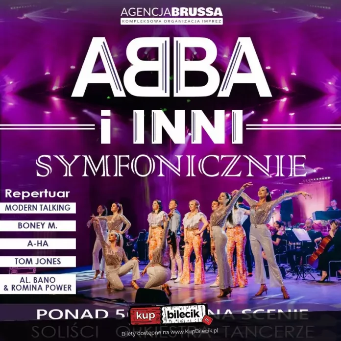 Koncert Abba Warszawa - wydarzenia