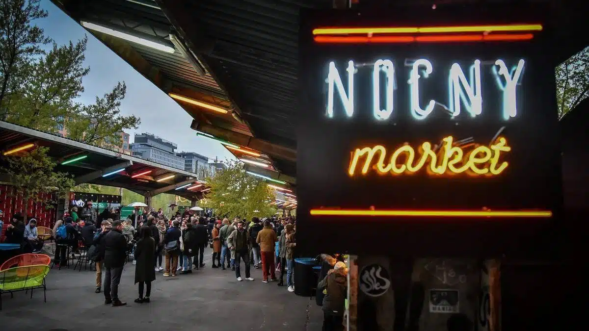 Nocny Market Warszawa