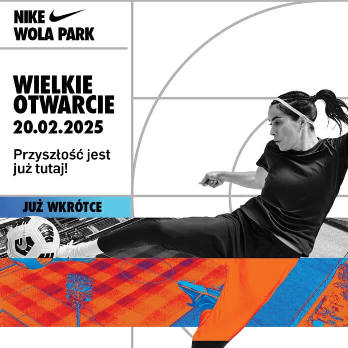 Nowy sklep Nike już wkrótce w Wola Parku