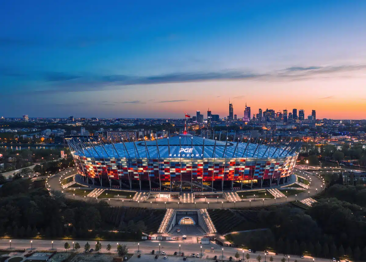 PGE Narodowy - Stadion Narodowy Warszawa