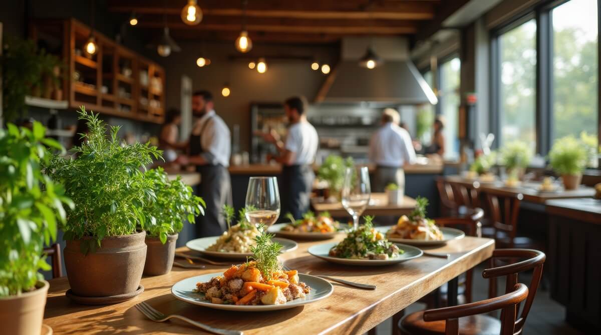 Restauracje Mokotów - najlepsze restauracje na warszawskim Mokotowie