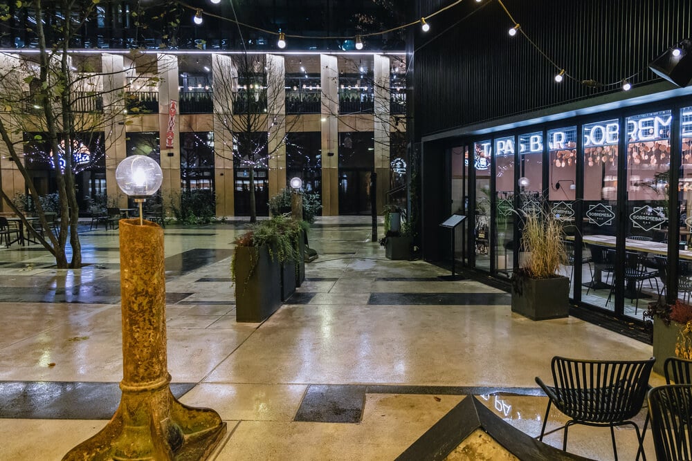 Restauracje Warszawa Wola - Browary Warszawskie