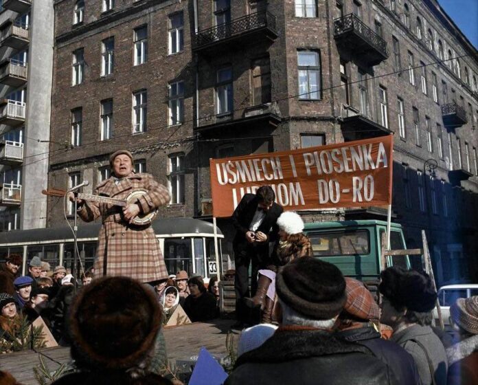 Spacer z przewodnikiem Warszawa