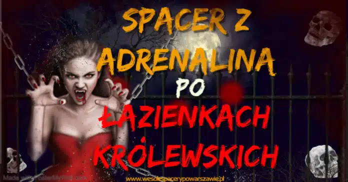 Spacer z przewodnikiem Warszawa - Łazienki Królewskie