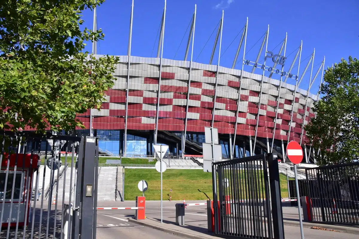 Stadion piłkarski PGE Narodowy im. Kazimierza Górskiego w Warszawie