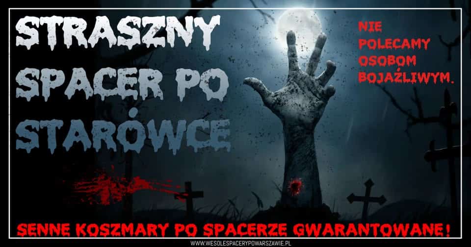 Straszny Spacer po warszawskiej Starówce