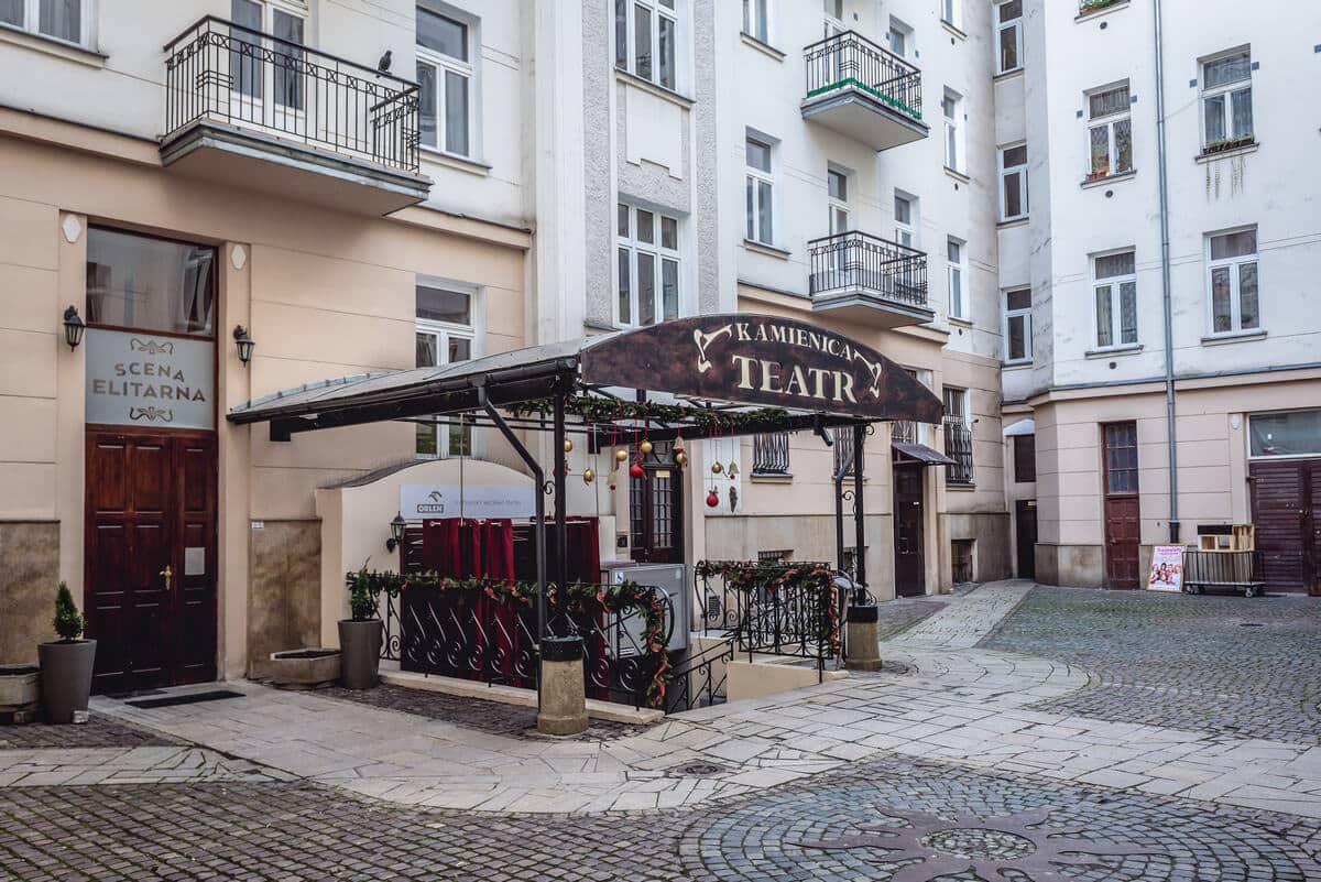 Teatr Kamienica w Warszawie