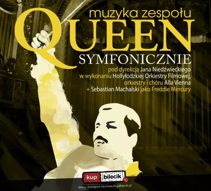 Wydarzenia Warszawa - QUEEN Symfonicznie