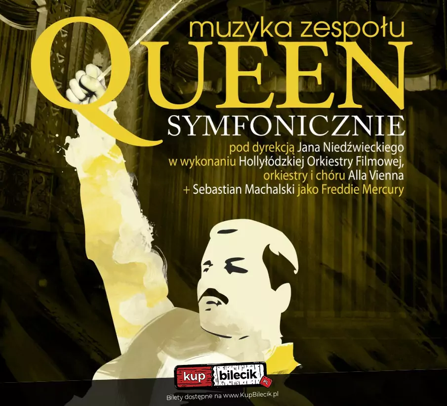 Wydarzenia Warszawa - QUEEN Symfonicznie