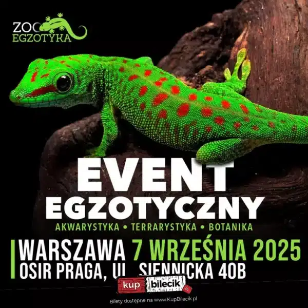 Wydarzenia Warszawa - event Zoo Egzotyka