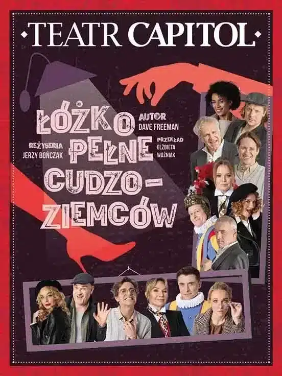 Spektakl Łóżko pełne cudzoziemców - Teatr Capitol Warszawa