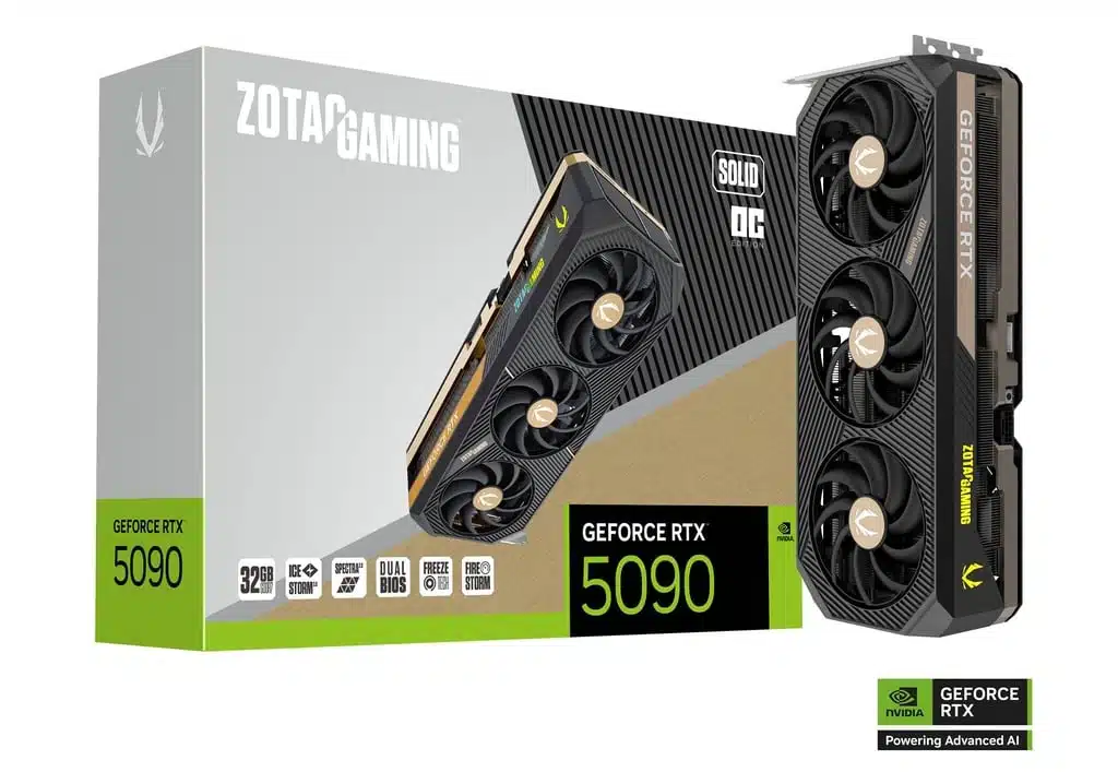 ZOTAC GeForce RTX 5090 SOLID