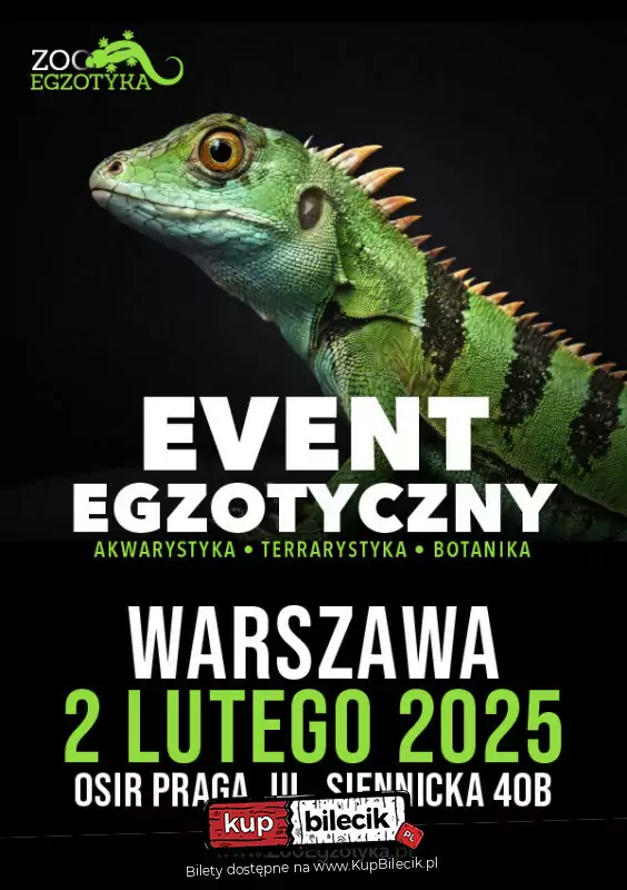 wydarzenia warszawa - zoo egzotyka