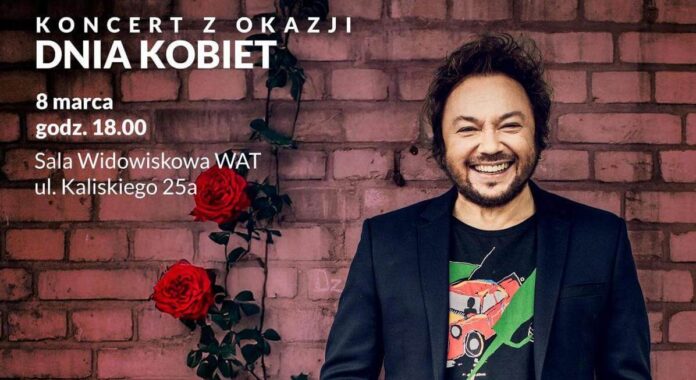 Darmowy koncert Warszawa - dzień kobiet_