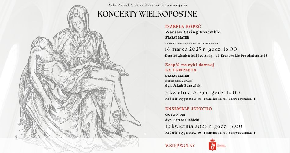 Koncerty Wielkopostne w Śródmieściu