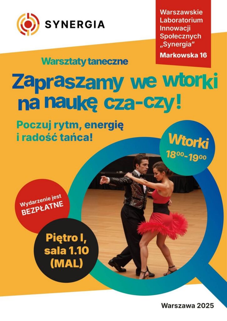 Bezpłatne lekcje tańca - Praga Południe