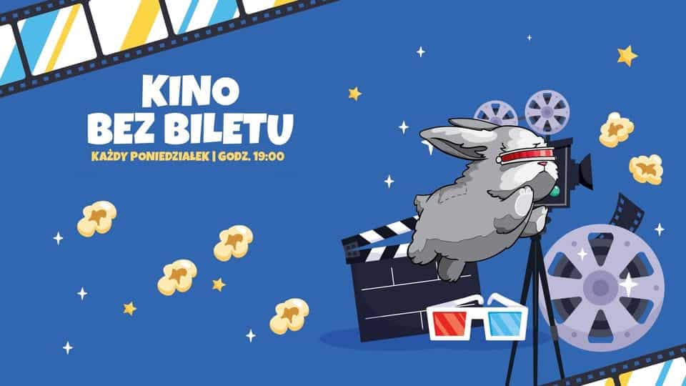 darmowe wydarzenia Warszawa - Kino bez biletu