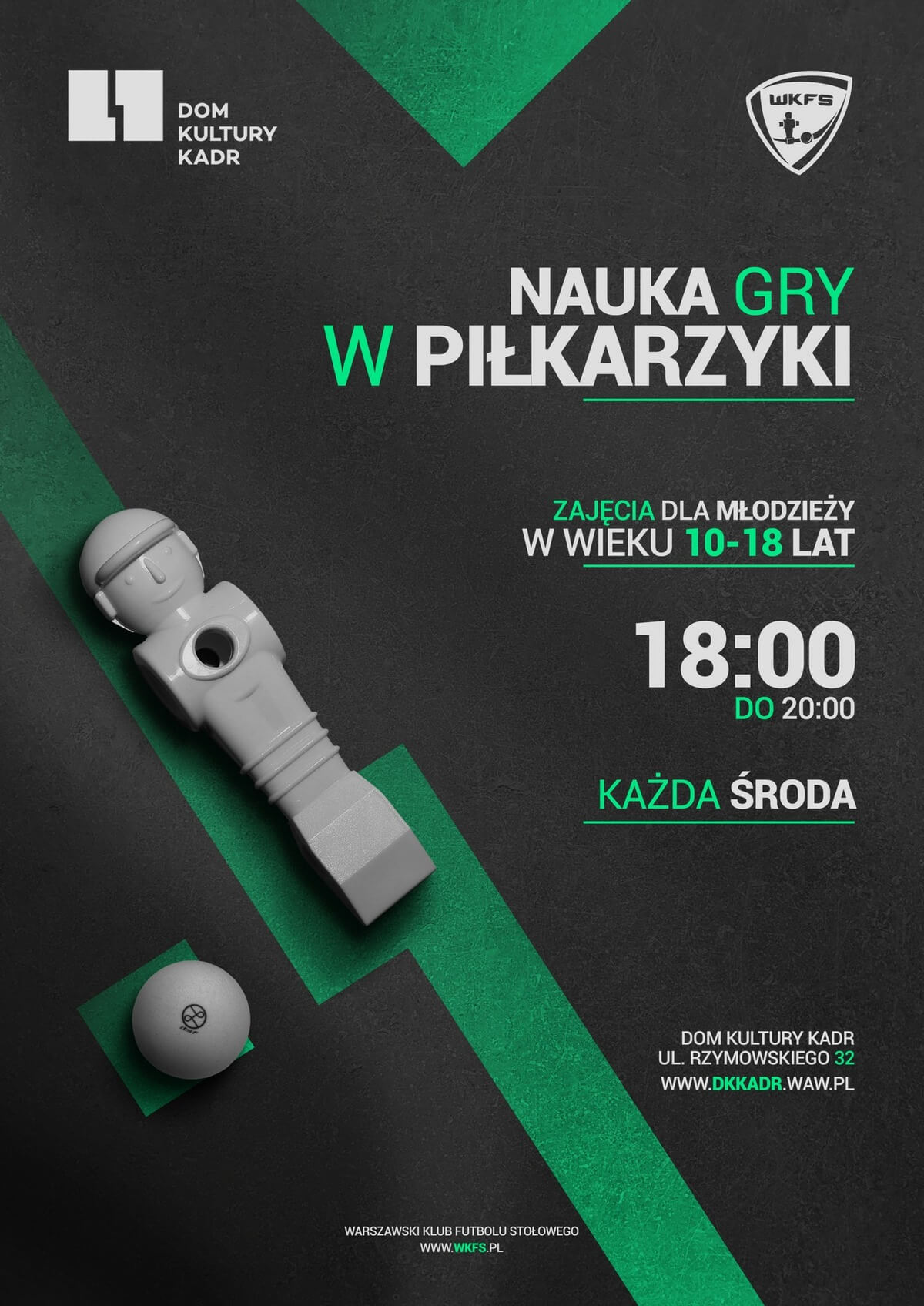 darmowe zajęcia - Warszawa Mokotów