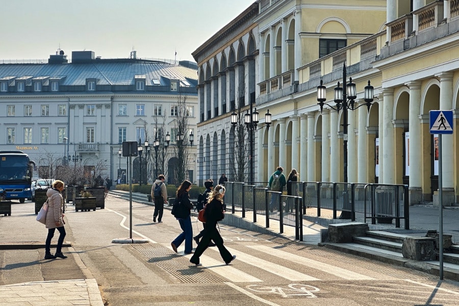plac Bankowy - Warszawa