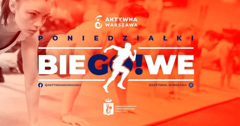 poniedziałki biegowe - wydarzenia Warszawa
