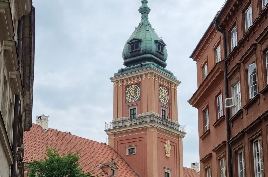 spacer z przewodnikiem, Stare Miasto Warszawa