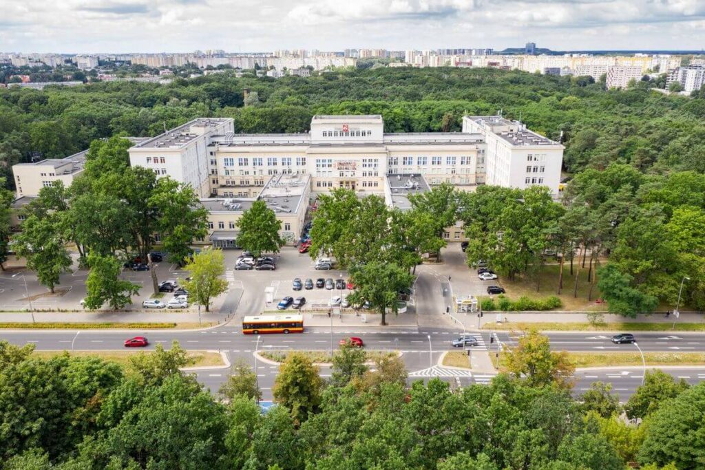 szpital Bielański Warszawa