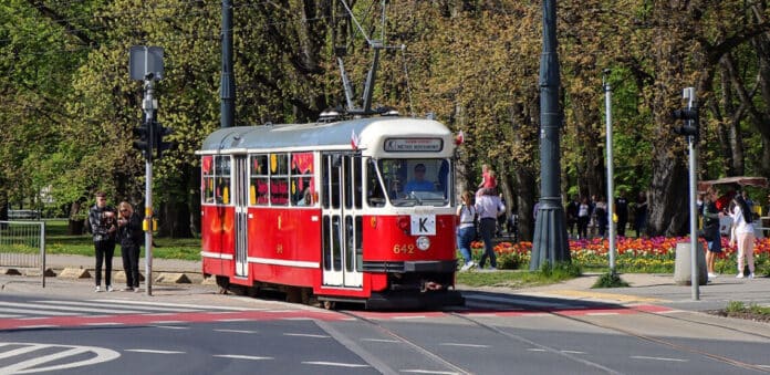 zabytkowy tramwaj Warszawa