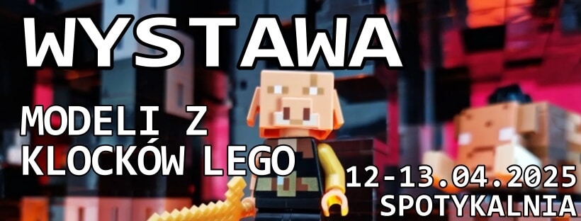 Bemowo wystawa LEGO 04.2025