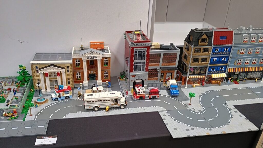 Bemowo wystawa LEGO - wydarzenia warszawa