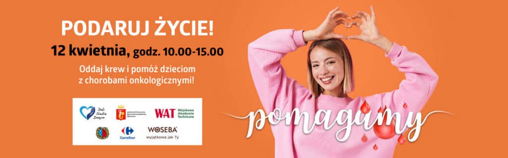 zbiórka krwi Bemowo