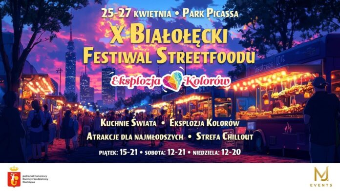 Festiwal Streetfoodu - wydarzenia warszawa