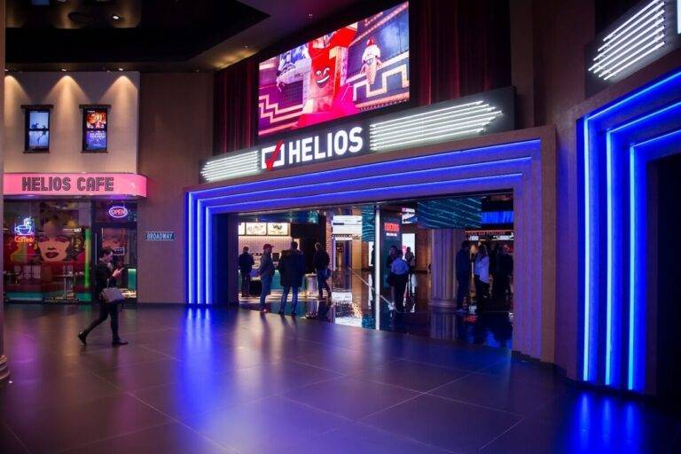 Kino Helios Blue City w Warszawie