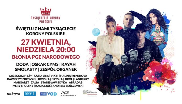 Koncert PGE Narodowy „Tysiąclecie Korony Polskiej”