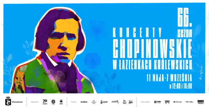 Koncerty Chopinowskie w Łazienkach Królewskich 2025
