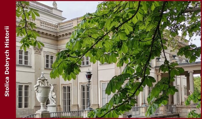 Łazienki Królewskie - spacer z przewodnikiem Warszawa