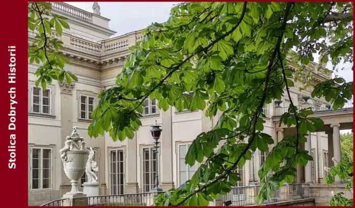 Łazienki Królewskie - spacer z przewodnikiem Warszawa