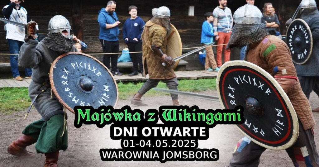 Majówka z Wikingami Warszawa